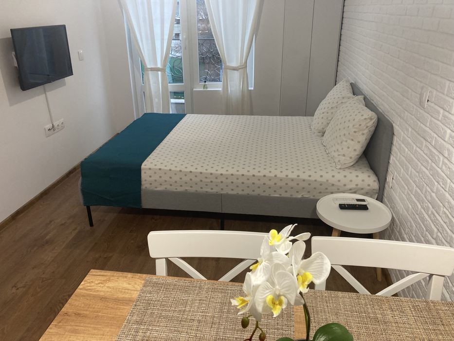 Луксозно студио за нощувки. Паркинг