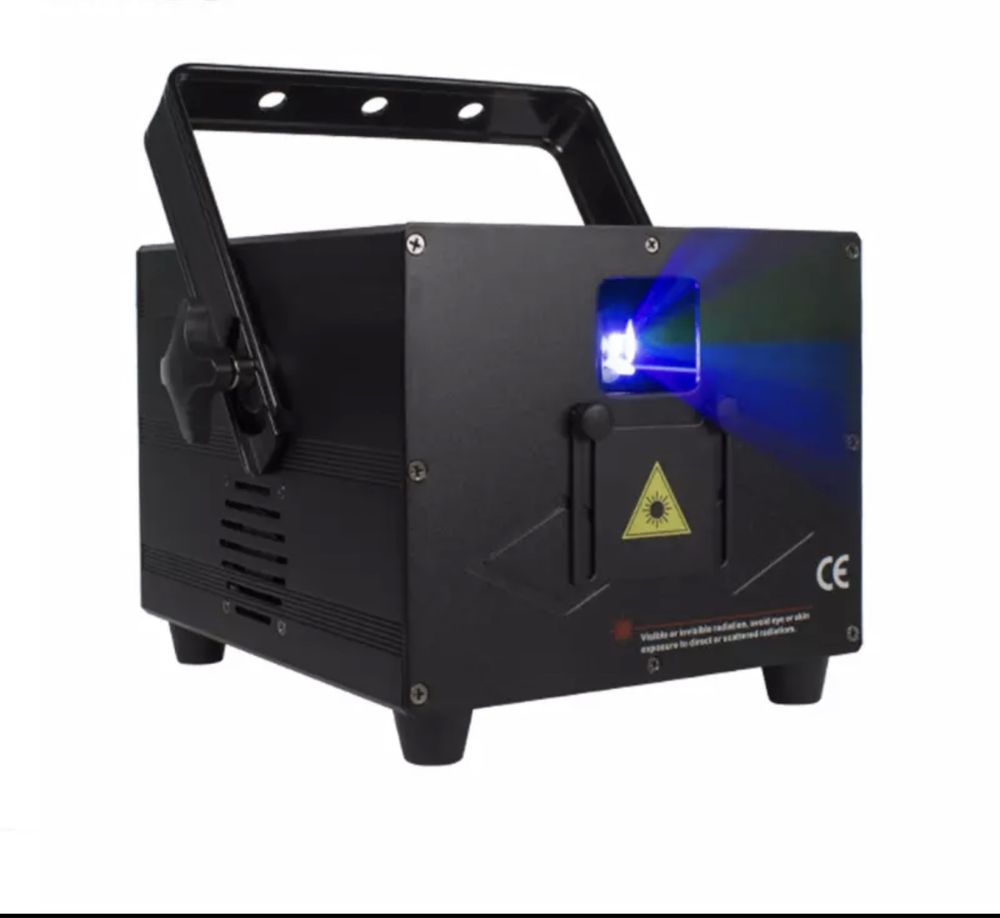 Laser 3000mW RGB disco, party