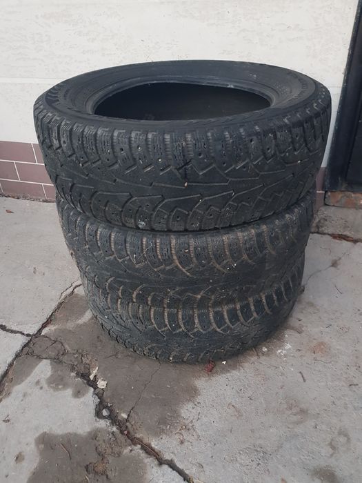 Зимняя резина Nokian 3 шт.