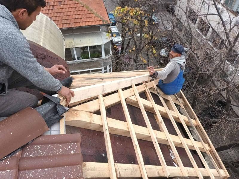 Ремонт на покриви Нови Искър