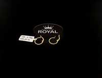 Bijuteria Royal cercei din aur 14k 0.79 gr