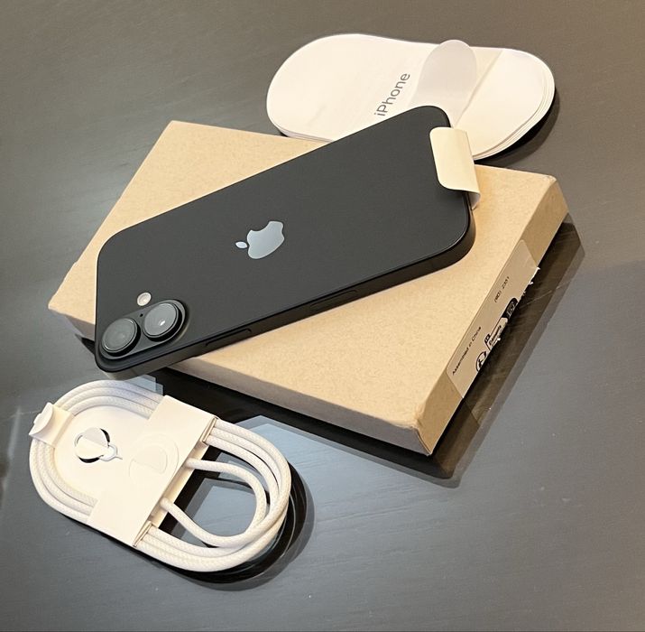 iPhone 16 128GB 5G CA SIGILAT GARANTIE ! Black Negru Blue Albastru