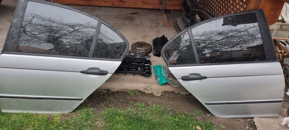 Bmw e46 320d 136кс НА ЧАСТИ