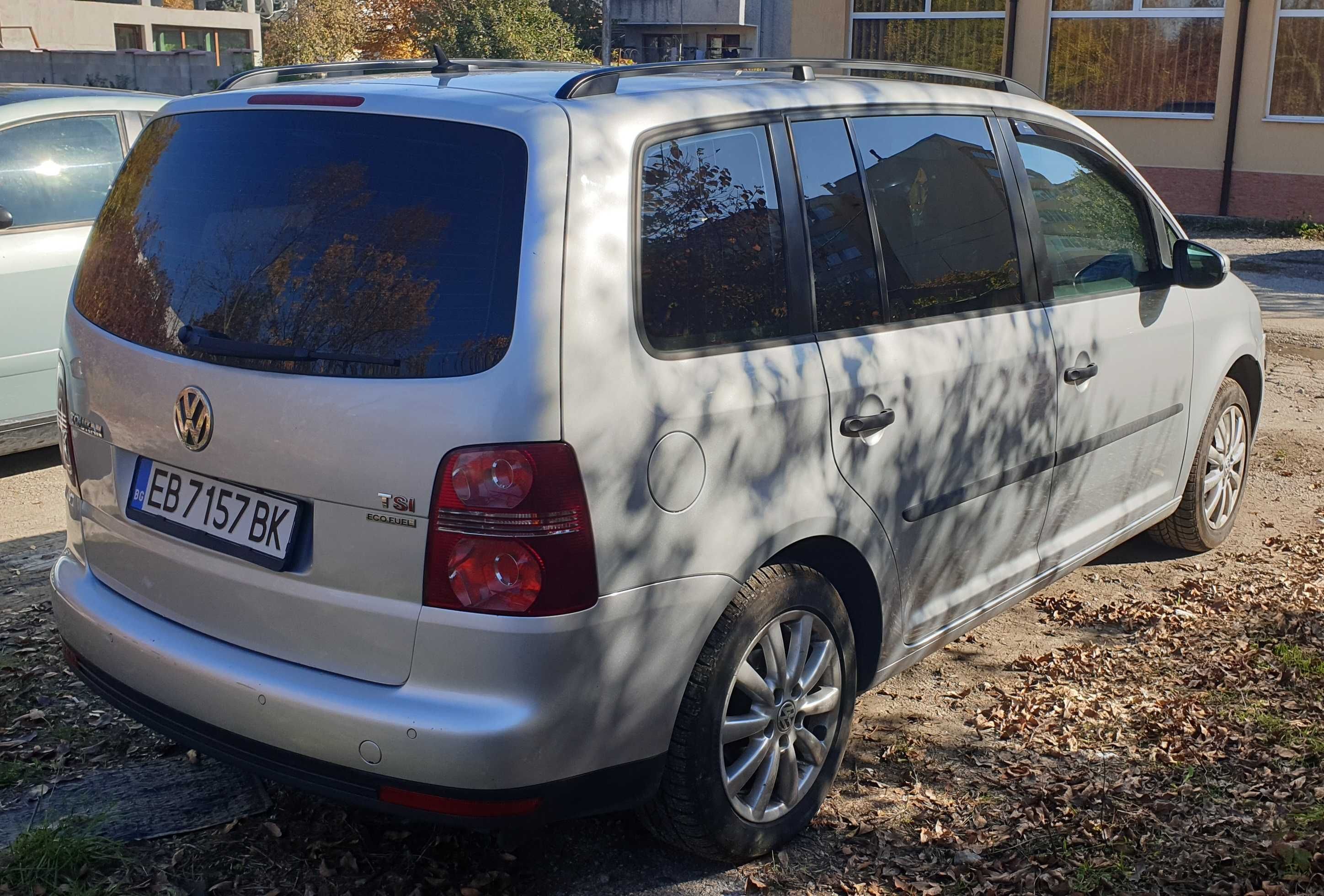 VW Touran 1,4 TSI METAN -бартер