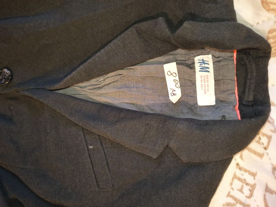 Блузи и якета за момче 104-110 размер