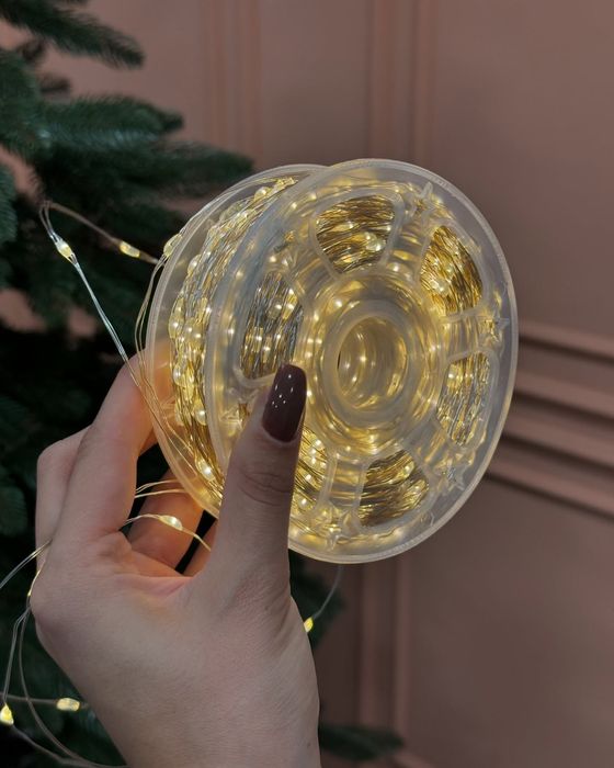 Гирлянда    Роса