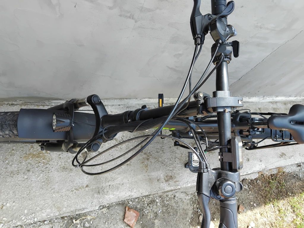 Bicicleta asistat electrică de vânzare 2500 de lei