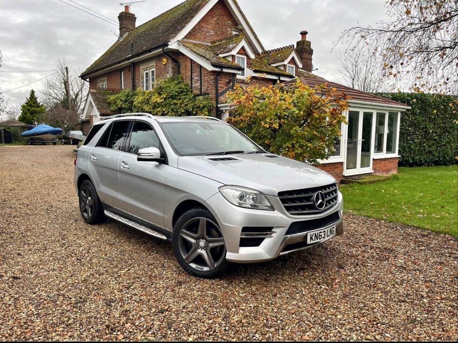 Dezmembrez Mercedes W166 ML350 euro6