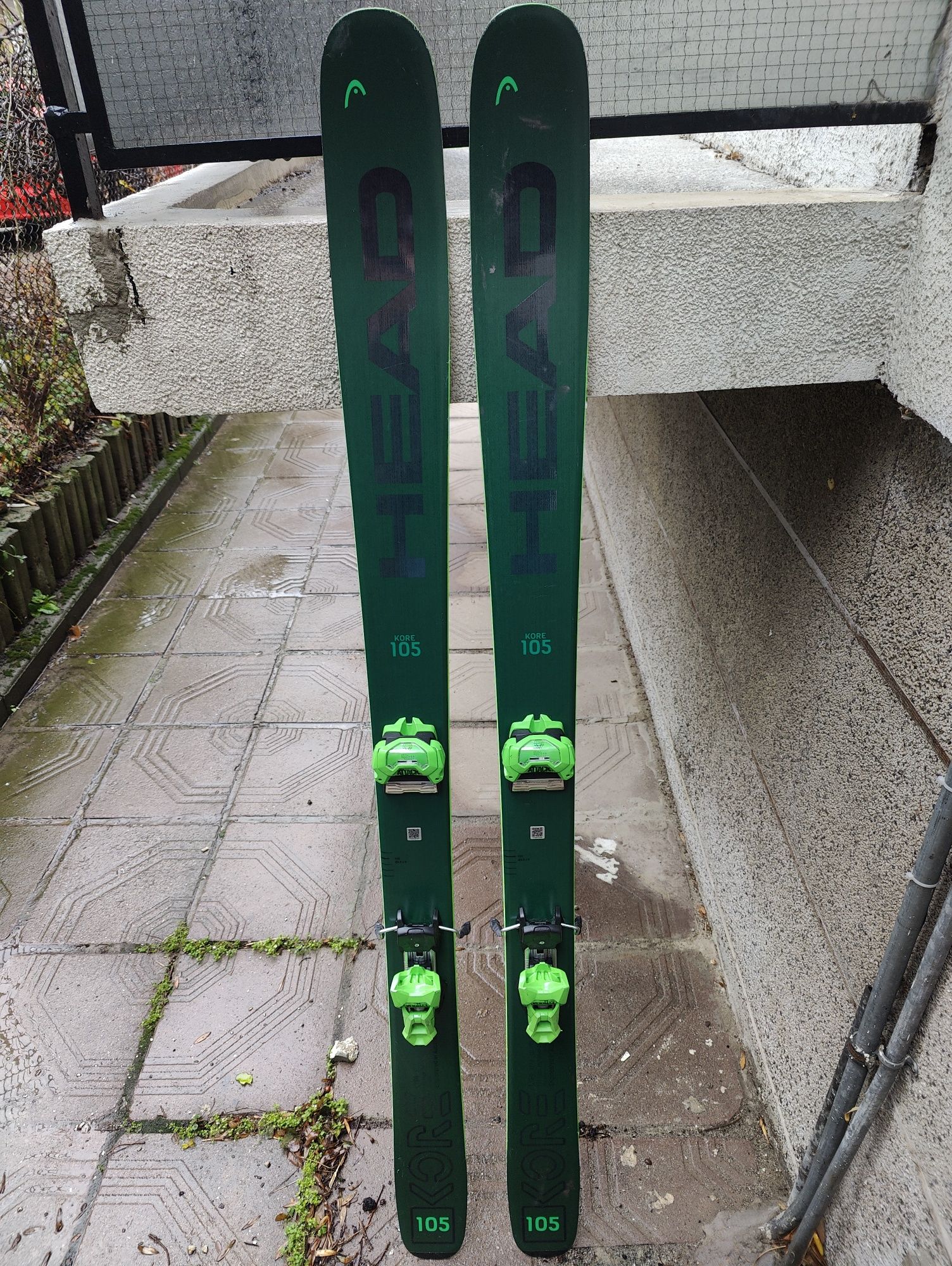 Ски Head KORE 105, Salomon QST 98