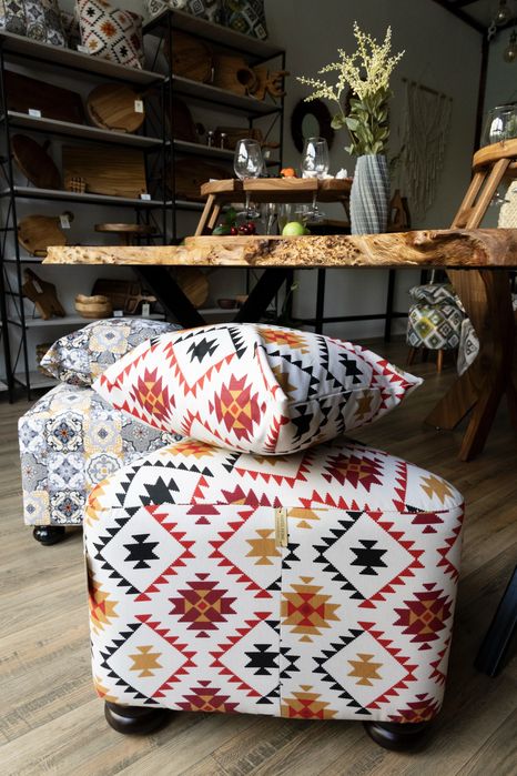 Пуфы дизайнерские