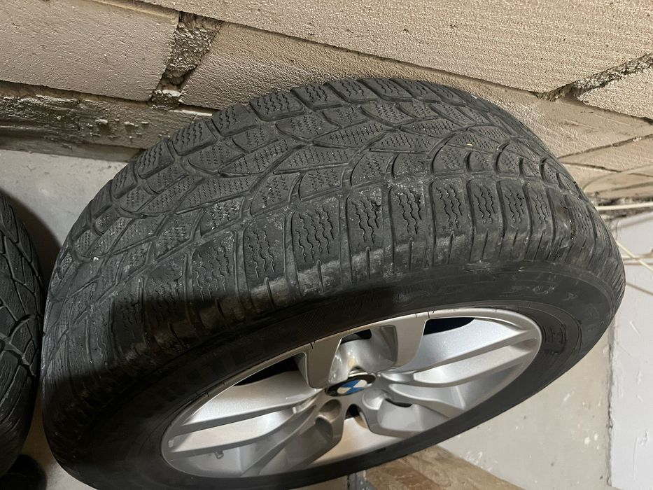 Jante BMW X3,X4 cu senzori si anvelope