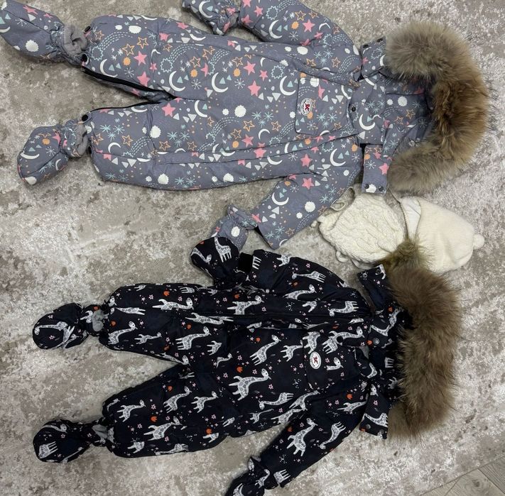 Детский комбинезон