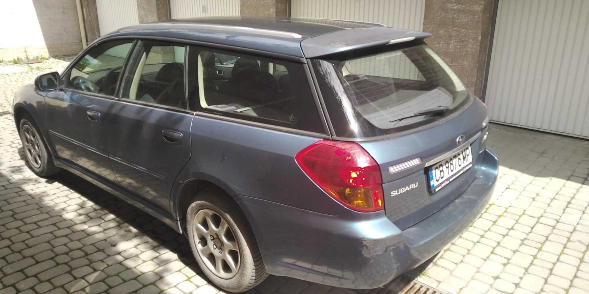 Subaru legacy, газ-бензин, 2006 г.