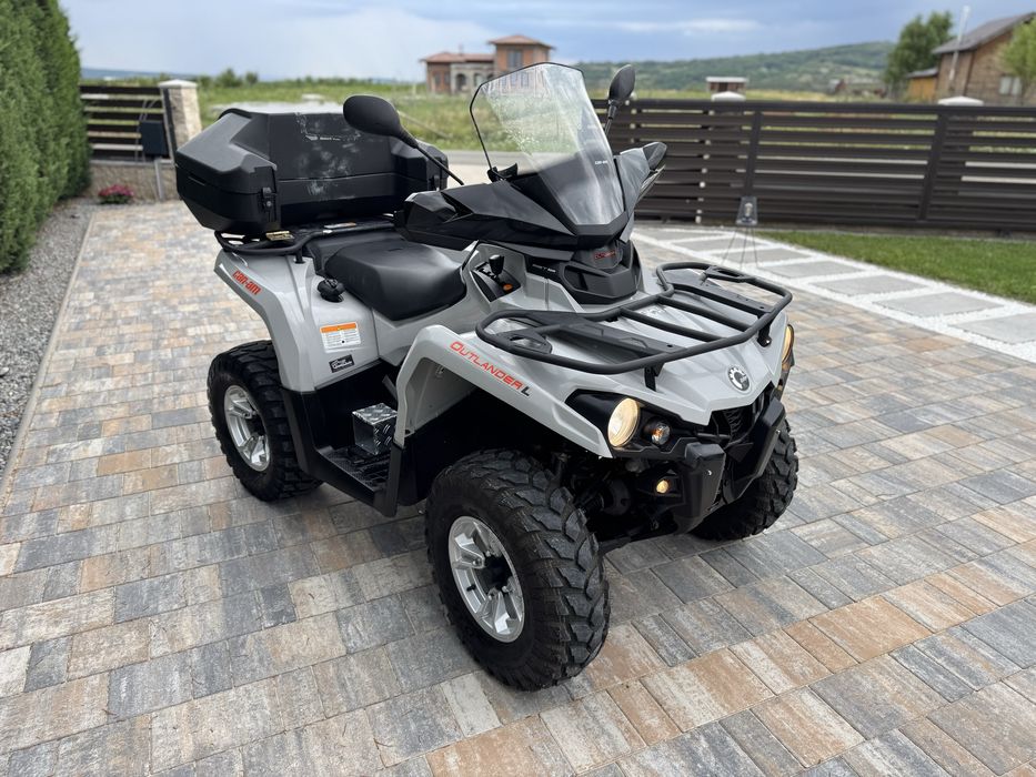 Atv can am outlander 500 4x4 G2/servodirectie/ recent adus