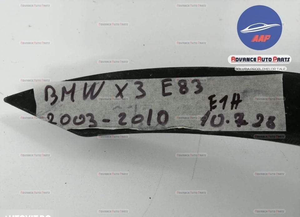 Предна ляв разширител / Overfender Stanga Fata оригинален BMW X3 / BMW