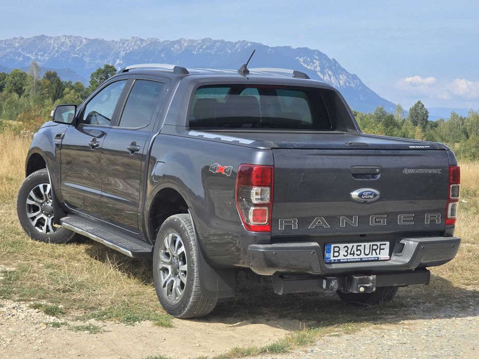 Ford Ranger Wildtrack 2021, Double Cab, full, automata