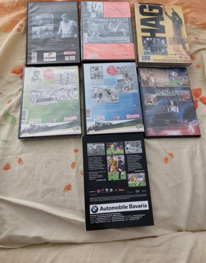DVD-uri de colecție fotbal