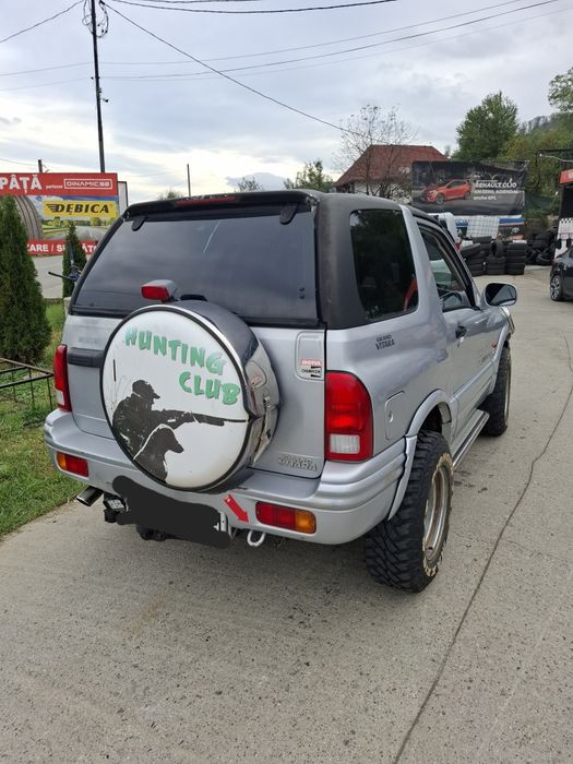 Suzuki grand vitara 2 litri benzina