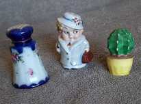 Solnite vechi. Figurine portelan. Anii 60.