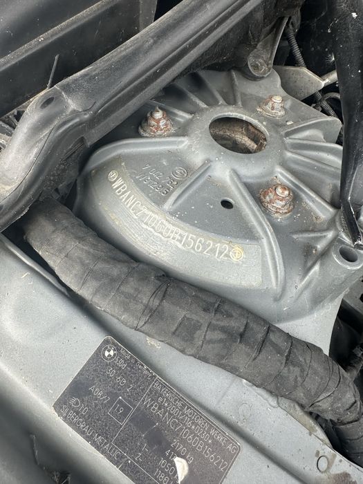 Motor BMW X5 E53 3.0 diesel 218cp bloc fonta