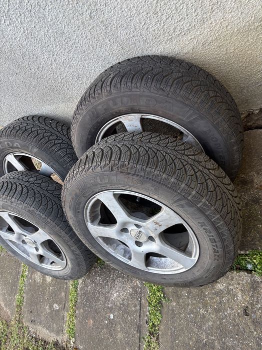 Jante Dotz + Anvelope Kristall Montero 3 de Iarna 195 65 R15