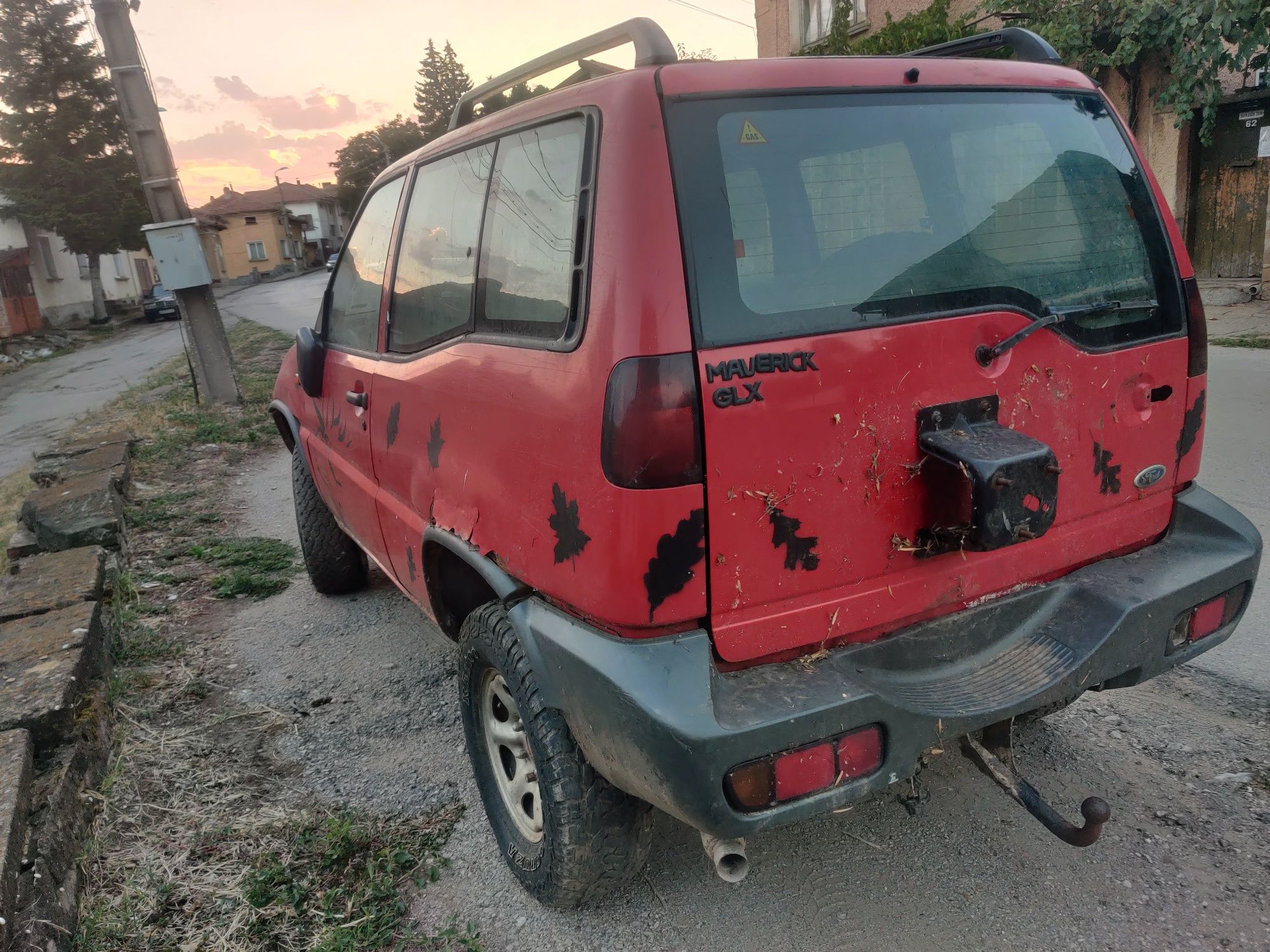 Ford maverick 2.4 на части