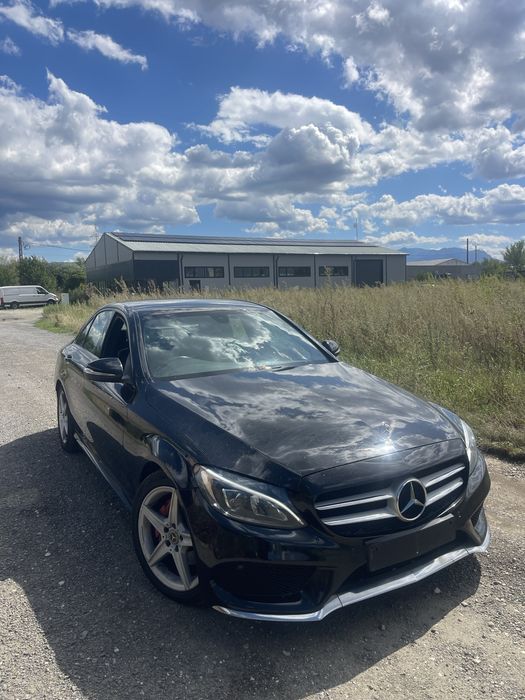 Fata completa bot complet mercedes w205 amg