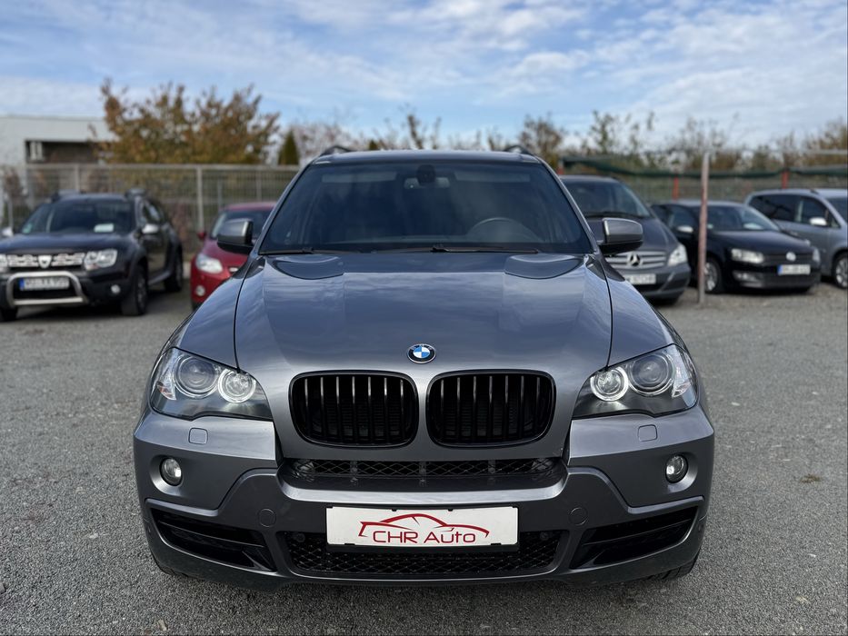 BMW X5 E70 xDrive 3.0d 235cp M57, Scaune comfort, foarte ingrijit!
