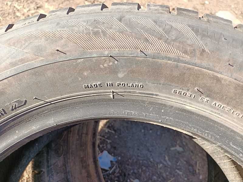 Шины 205/60 R15 - "Firestone Winterhawk 3" (Польша), зимние.