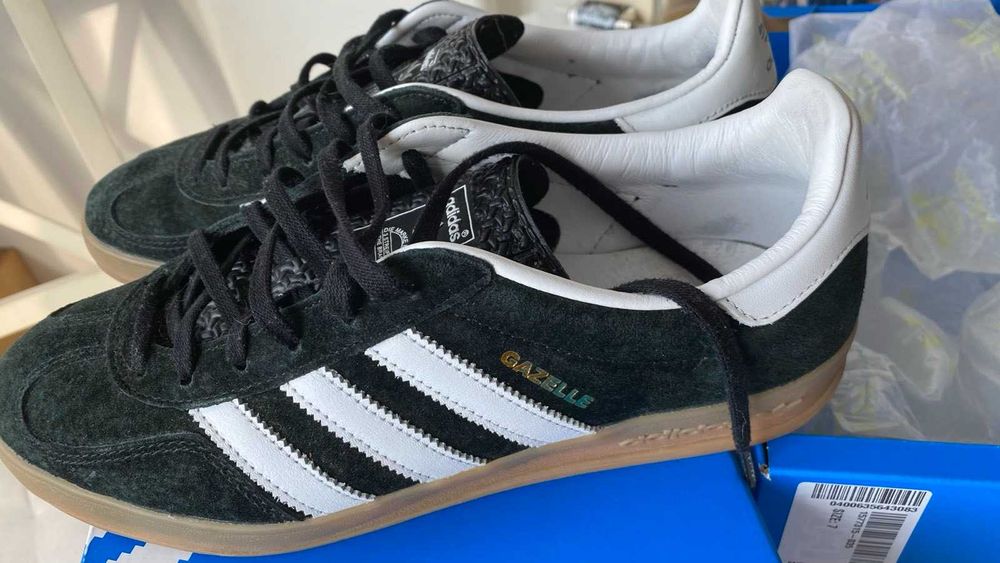 ADIDAS -Gazelle  купени от сайта NET A PORTER