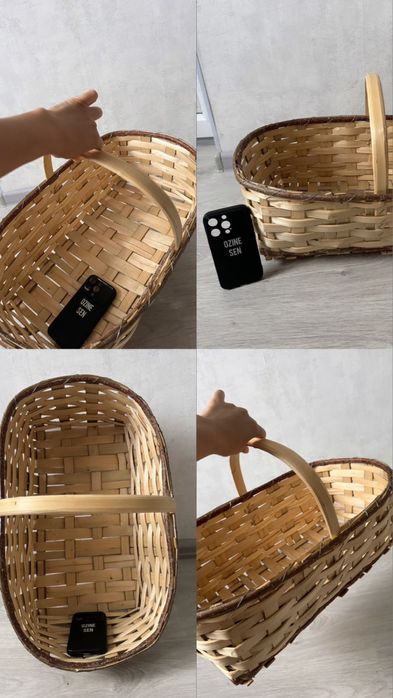 Продам корзины из дерева