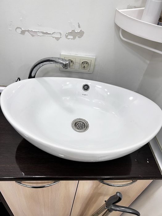 Раковина качество хорошое