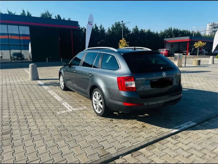 Vand Skoda Octavia