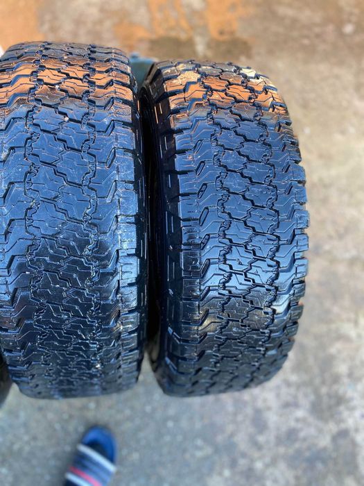 Set Jante Otel r15 cu Anvelope Off-Road GoodYear 235 75 r15