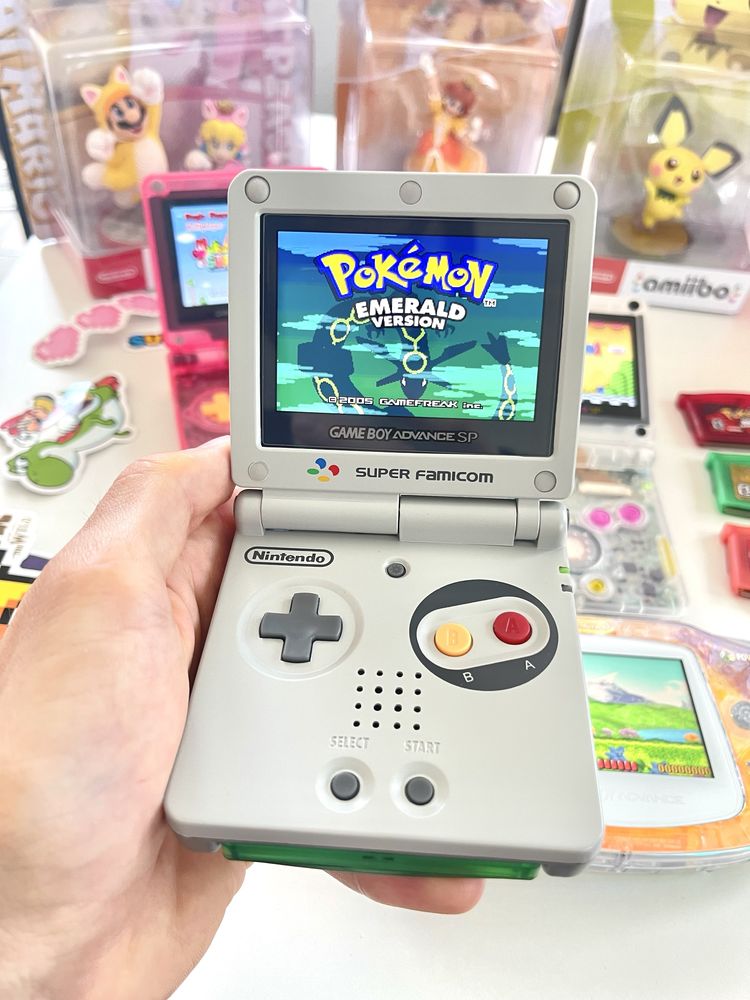 Конзоли Nintendo Gameboy advance IPS screen