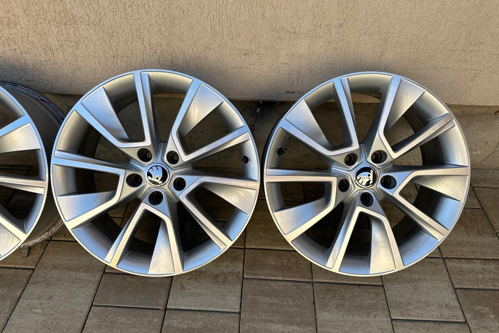 Jante 18 5x112 Originale Skoda Kodiaq,Karoq,Octavia,Superb,VW Tiguan