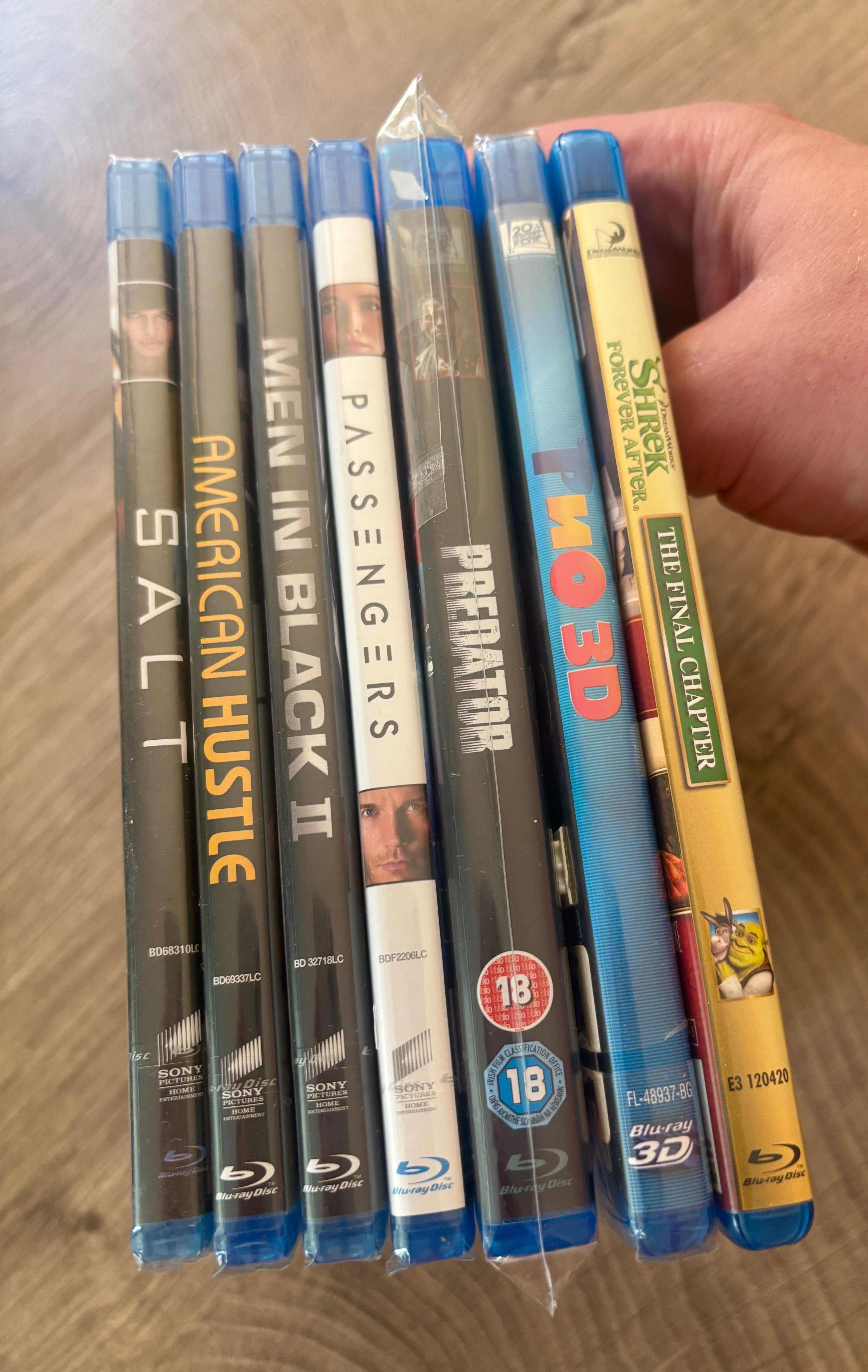 Нови Блу рей филми с БГ субтитри Blu ray Blu-ray