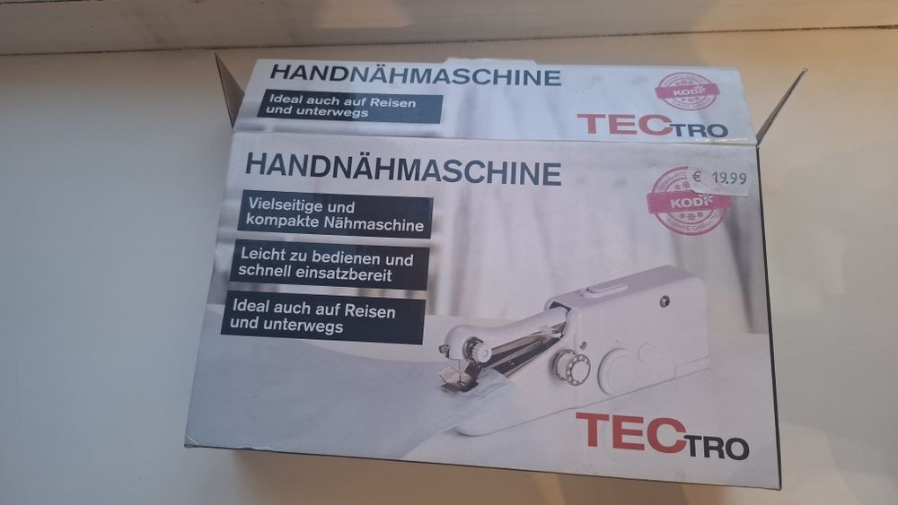 Ручная швейная машинка