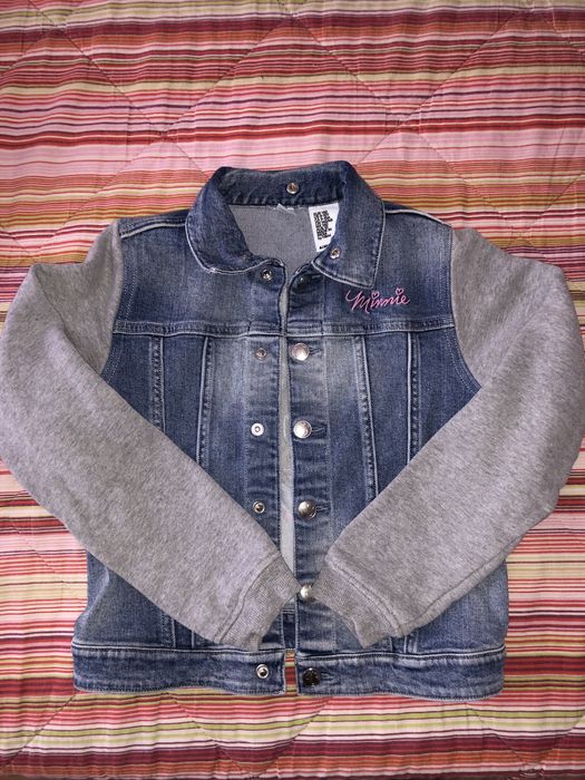 Geacă blugi Minnie H&M 9/10 ani 140