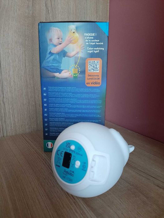 Lampa Pabobo lumina de noapte camera copilului