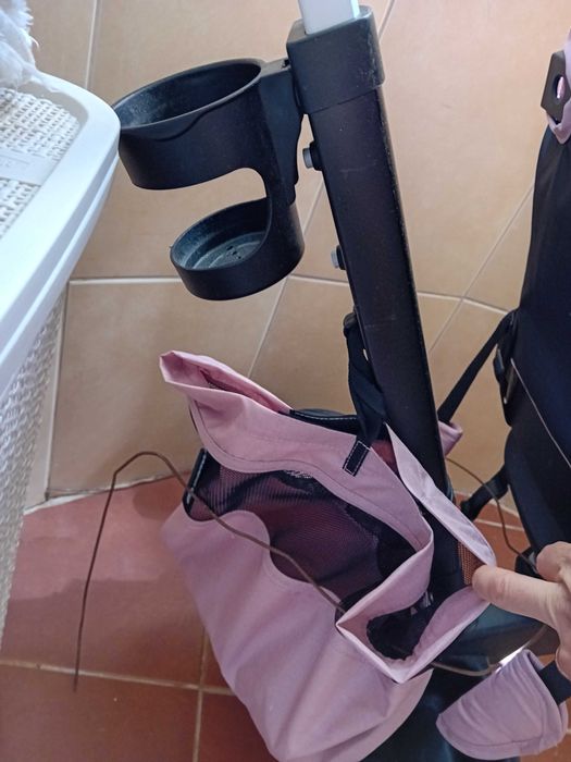 Tricicleta kinderkraft  stroller ptr copii peste 1an, din 2025