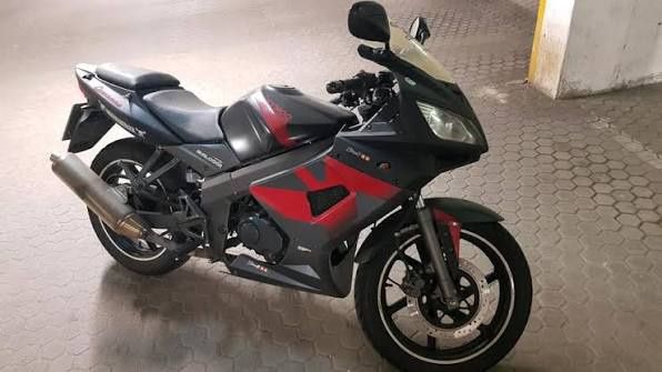 Cymco 125 quannon moto