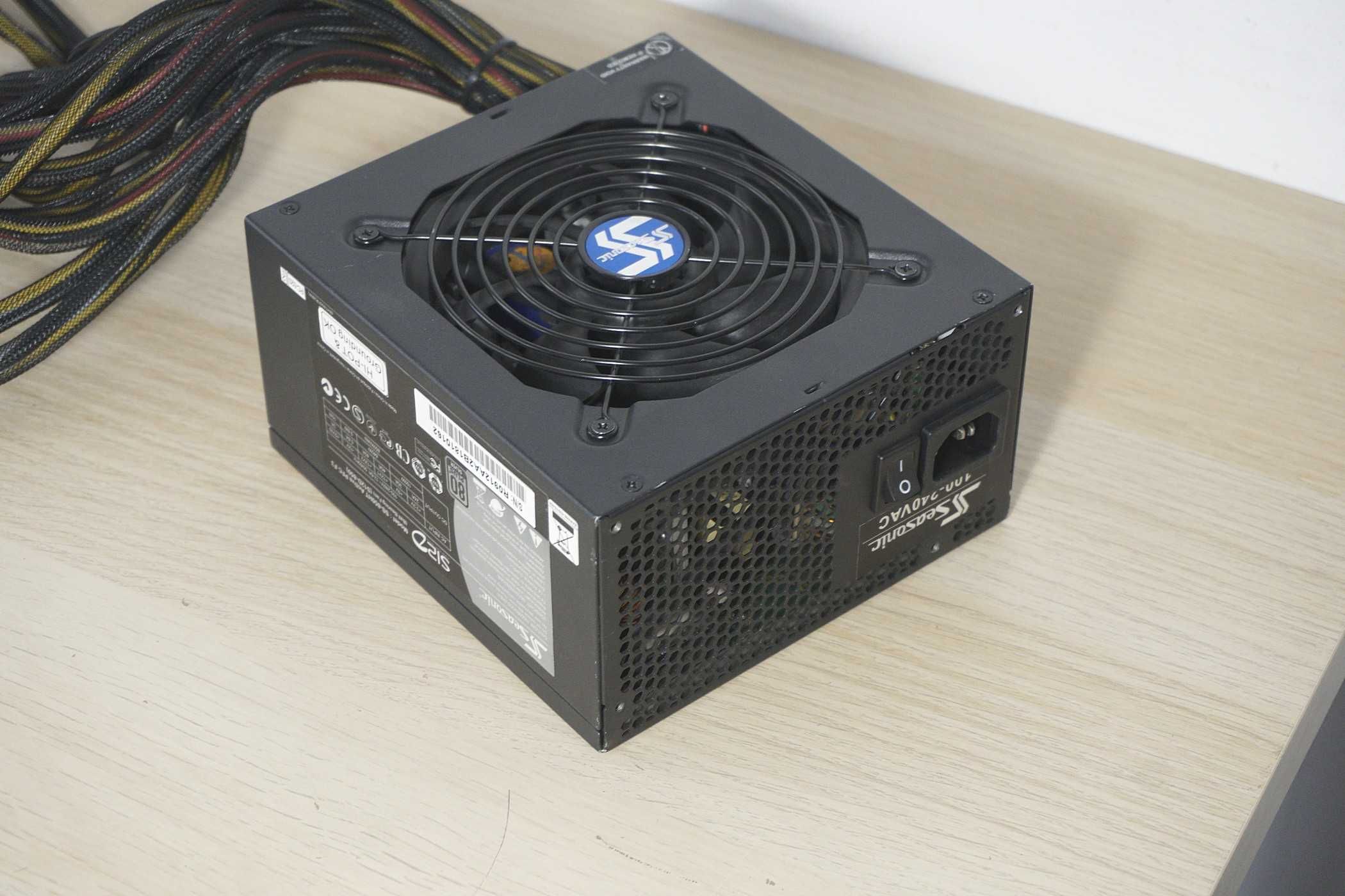 Захранване Seasonic 850W Silver (вкл ДДС)