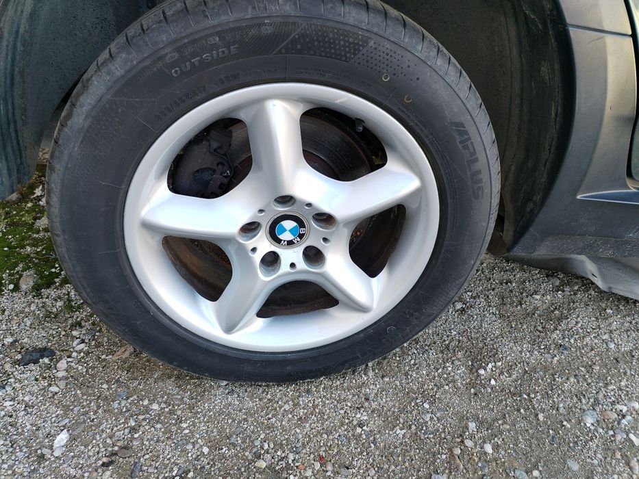 Jante cu cauciucuri BMW X3 e83 dor 2024 235/55/r17