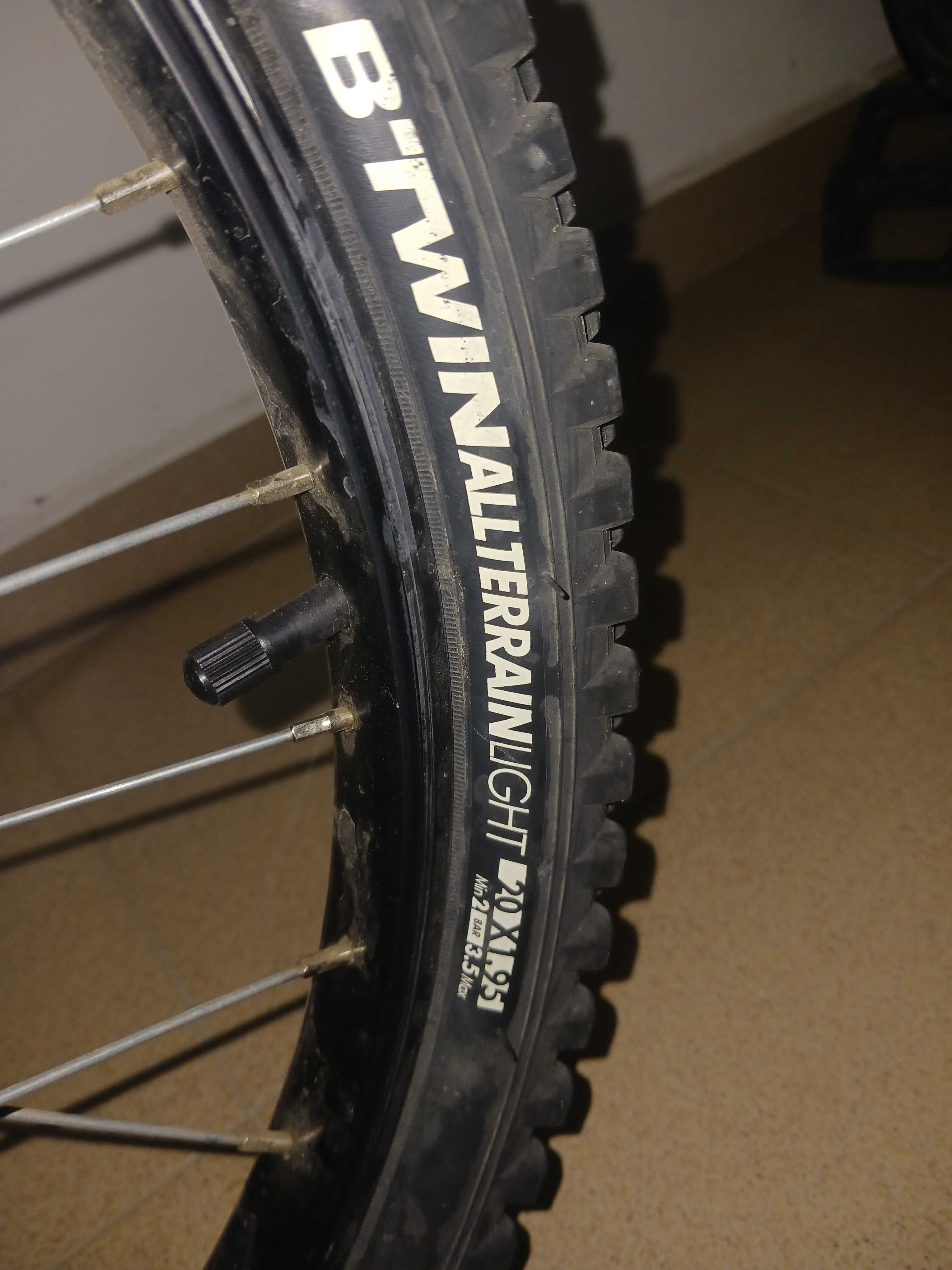 Детско колело Rockrider ST500, 20 inch