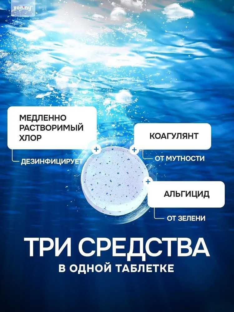 Хлор для бассейнов Дом быта 2 этаж