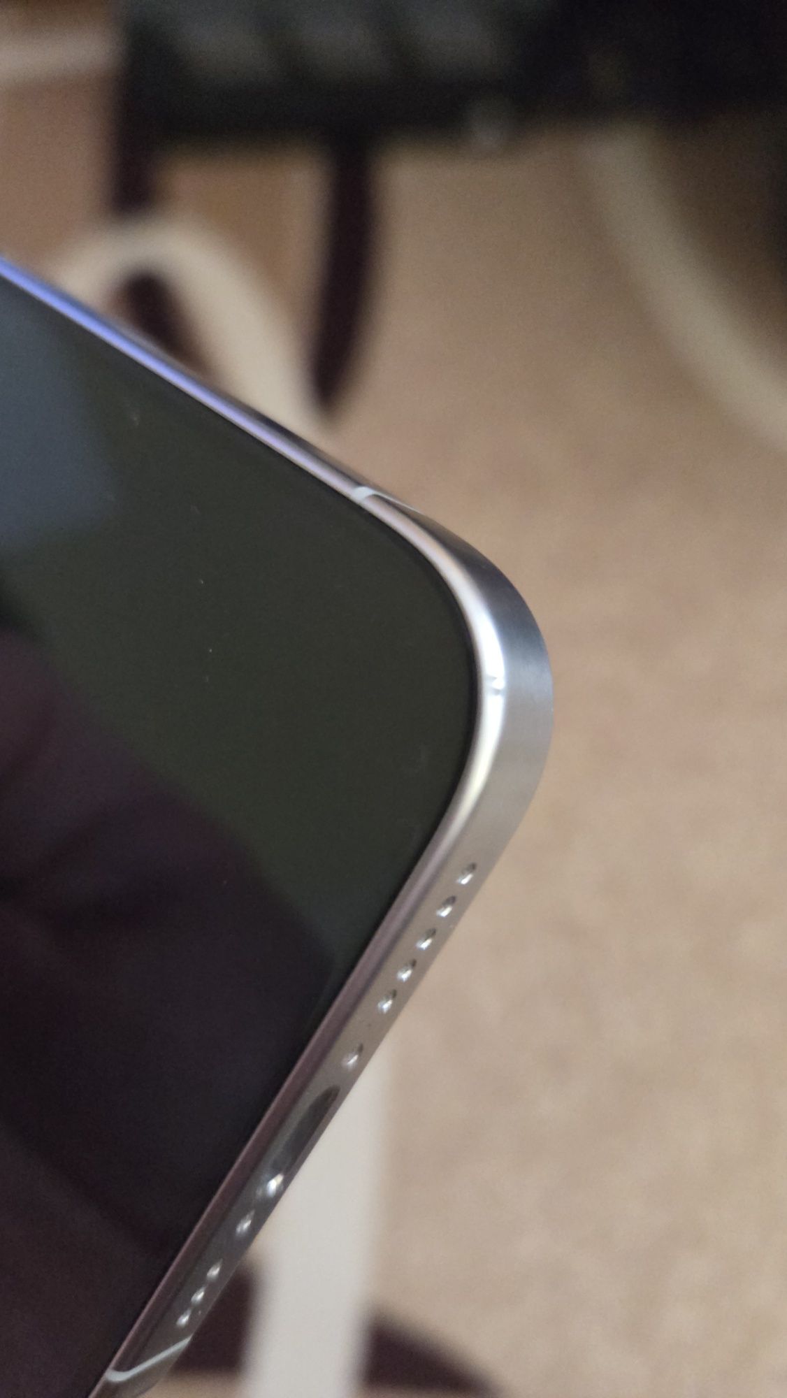 iPhone 15 pro, 128 gb, бял