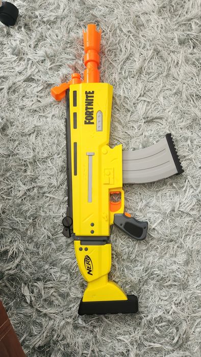 Arma Nerf Electrica