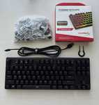 Tastaura HyperX Alloy Oringins Core Red switch + HyperX Pudding Keycap