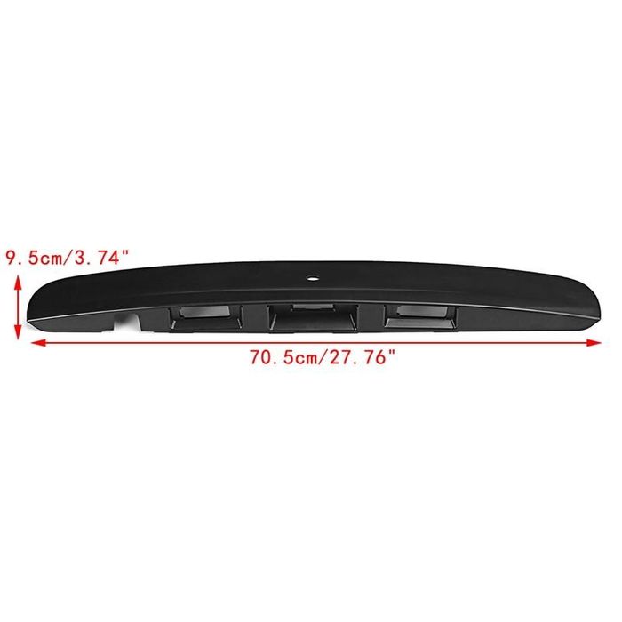 Ornament haion Nissan Qashqai 2007-> J10,NJ10,JJ10E 90810-JD40H-H